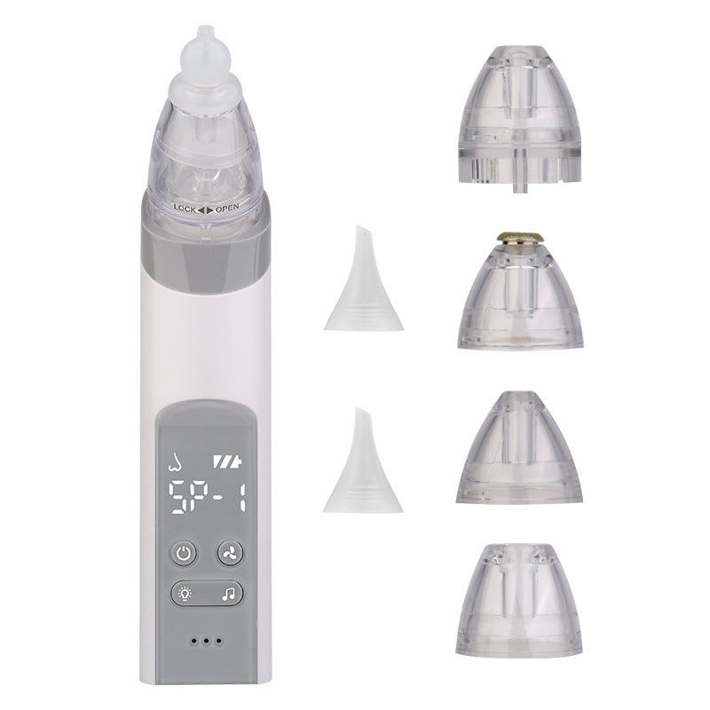 Blissybub™ Baby Nasal Sucker – Gentle, Safe & Instant Relief for Little Noses
