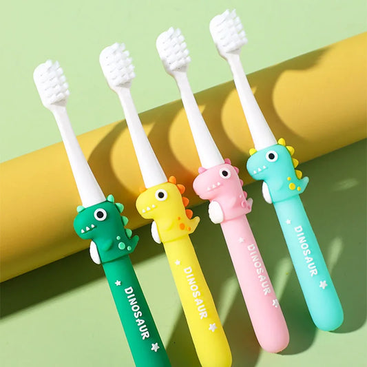 Cartoon Cute Dinosaur Children's Toothbrush