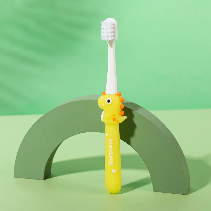 Cartoon Cute Dinosaur Children's Toothbrush