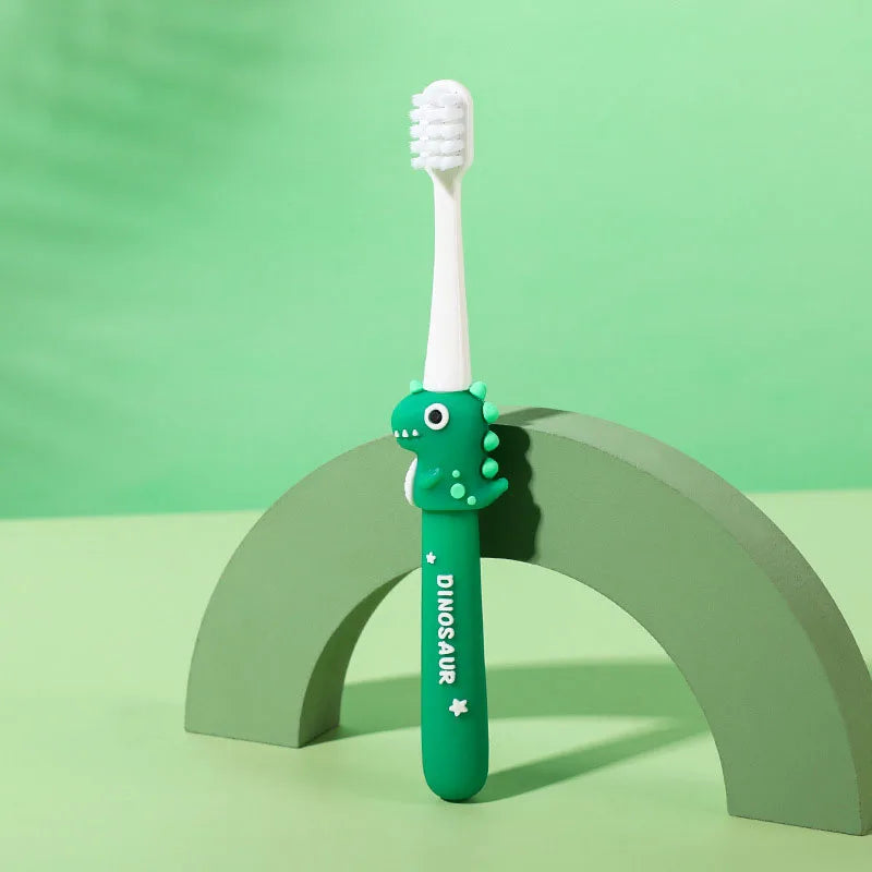 Cartoon Cute Dinosaur Children's Toothbrush