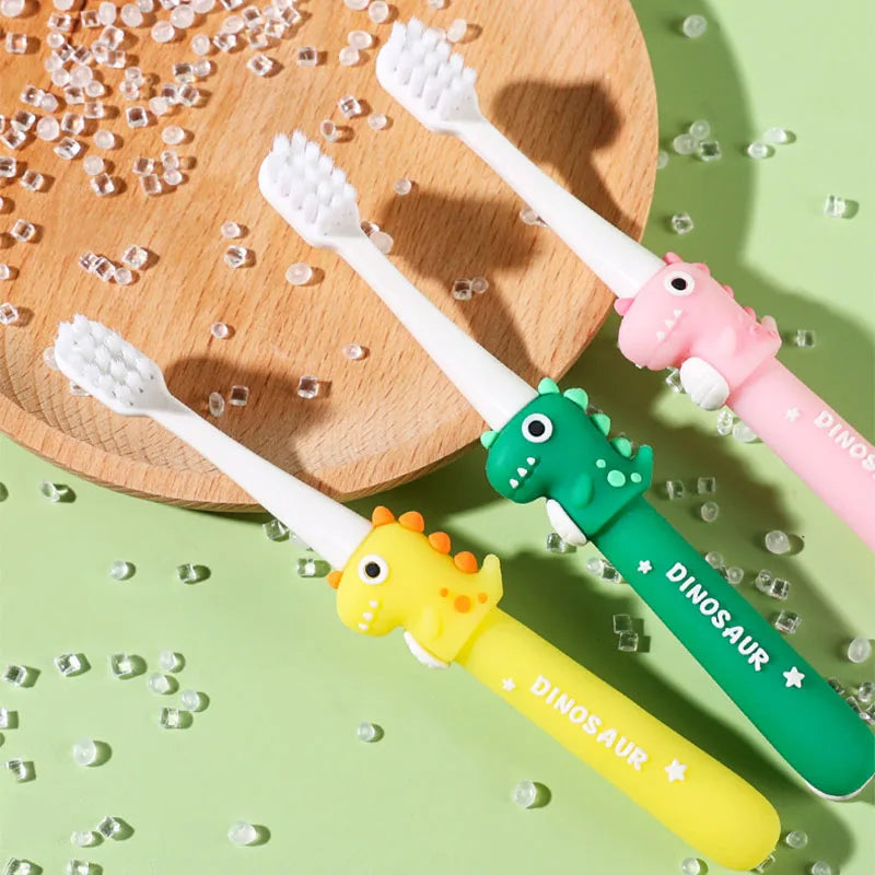Cartoon Cute Dinosaur Children's Toothbrush