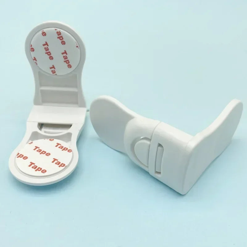 Baby Safety Drawer Lock Security Protection Anti-Pinching Hand Cabinet Drawer Lockers Baby Safety Accessories Buckle for Child