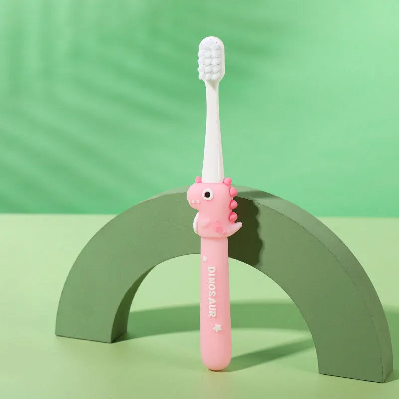 Cartoon Cute Dinosaur Children's Toothbrush