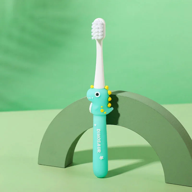 Cartoon Cute Dinosaur Children's Toothbrush
