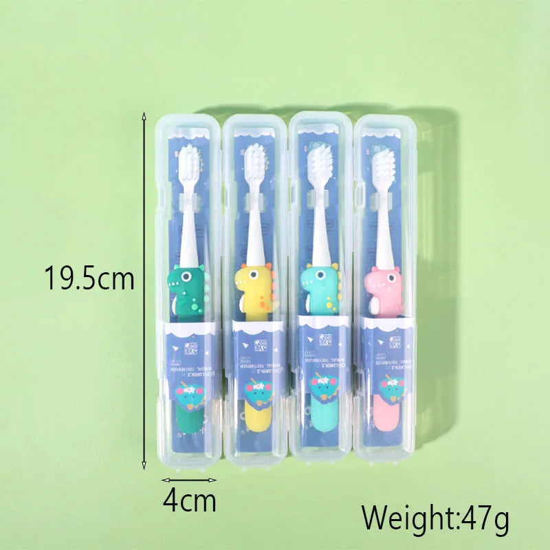 Cartoon Cute Dinosaur Children's Toothbrush