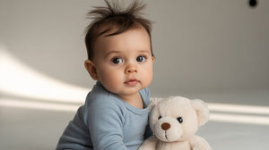 Happy baby