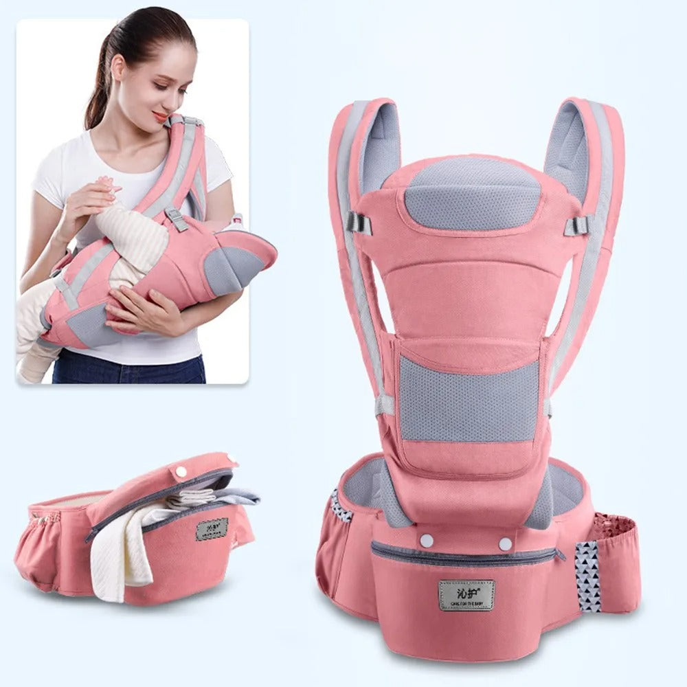 Blissybub™ Ergonomic Baby Carrier Pro