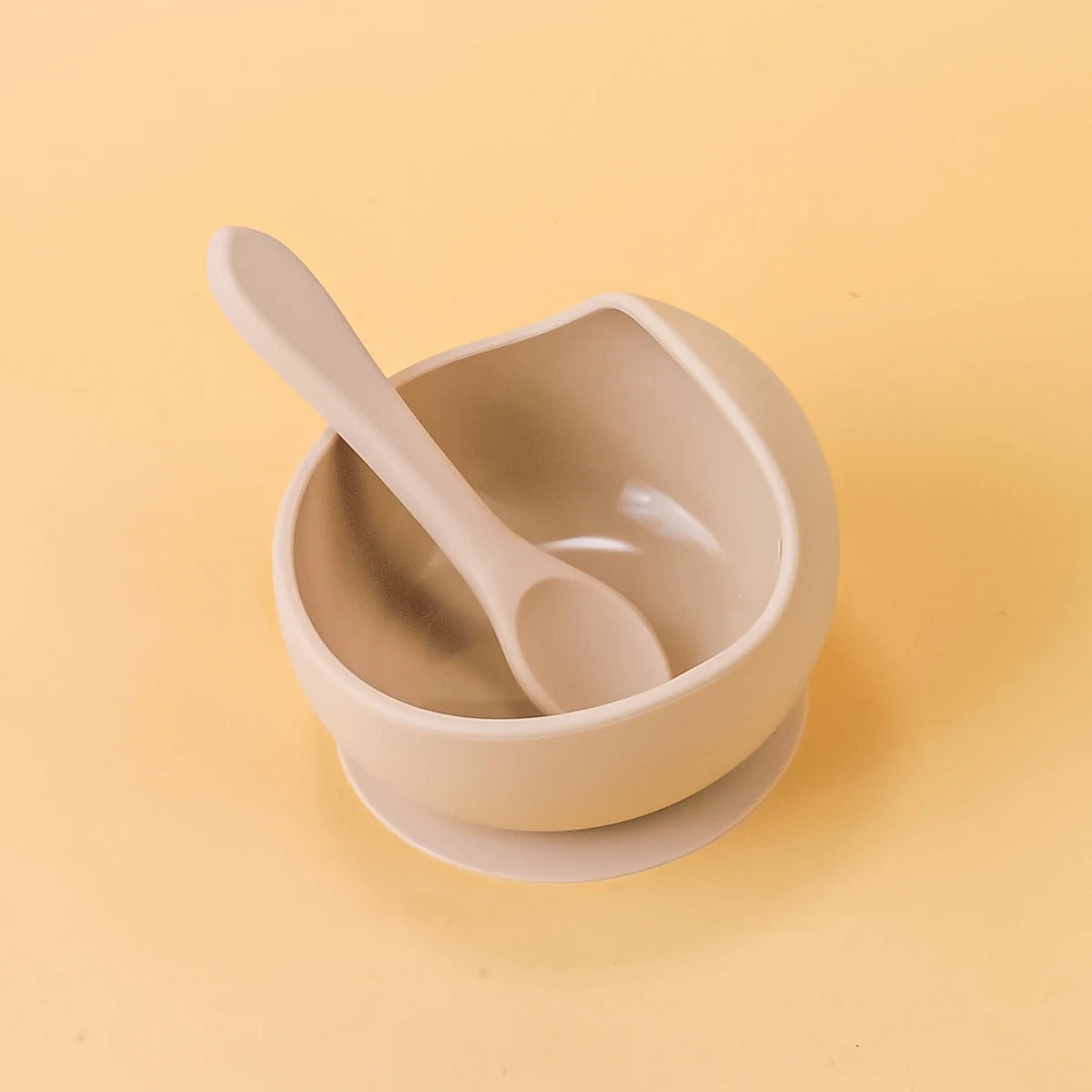 Blissybub™ Silicone Suction Bowl – No-Mess Feeding for Babies & Kids