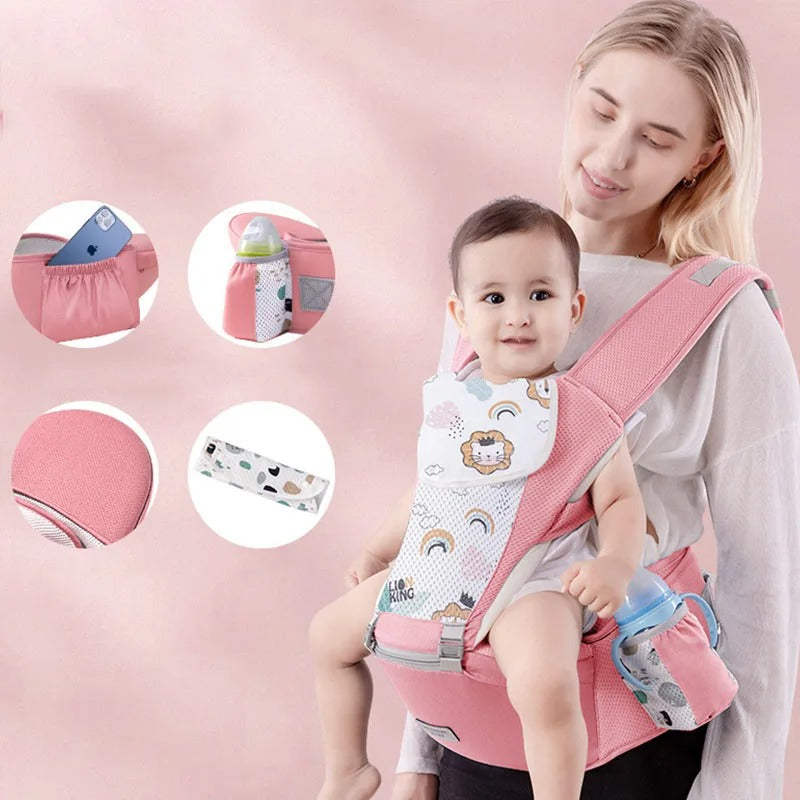 Blissybub™ Ergonomic Baby Carrier Pro