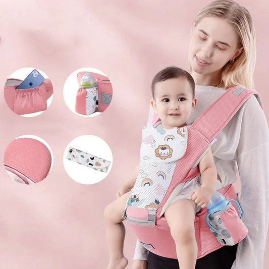 Blissybub™ Ergonomic Baby Carrier Pro