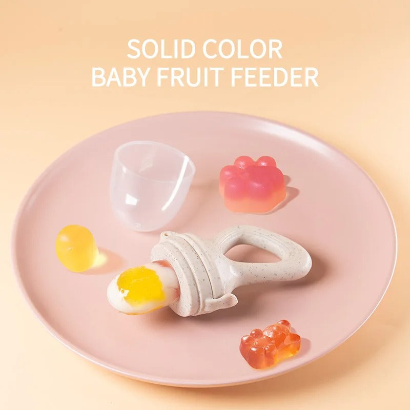 Blissybub™ Baby Fruit Feeder – Safe Teether & Fresh Food Feeder