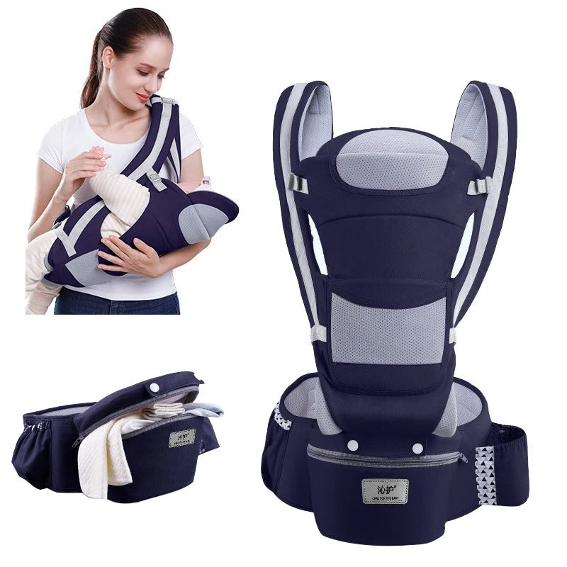 Blissybub™ Ergonomic Baby Carrier Pro