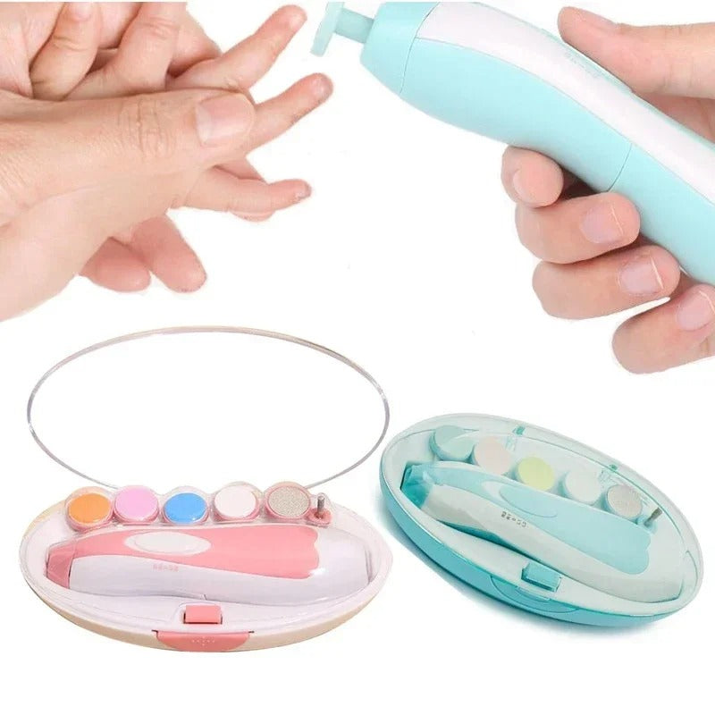 Blissybub™ Baby Nail Trimmer – Gentle & Safe for Newborns