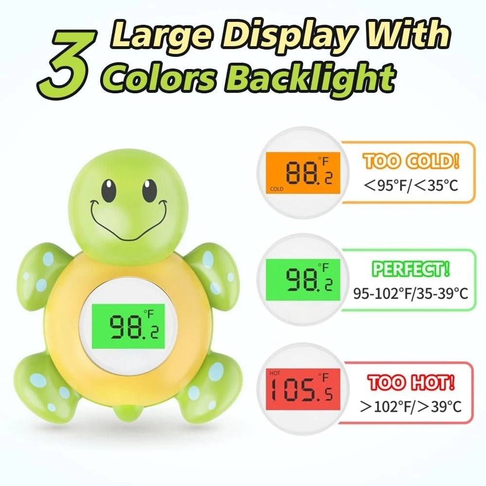 Blissybub™ Smart Baby Bath Thermometer