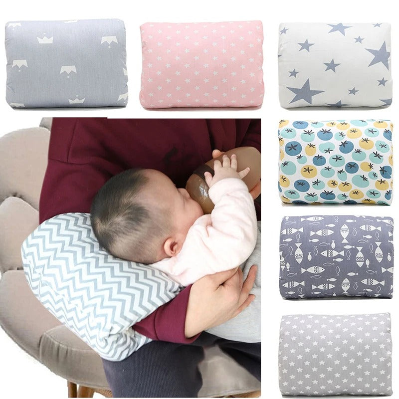 Blissybub™ Newborn Breastfeeding Arm Pillow – Comfortable Feeding Support for Moms & Babies