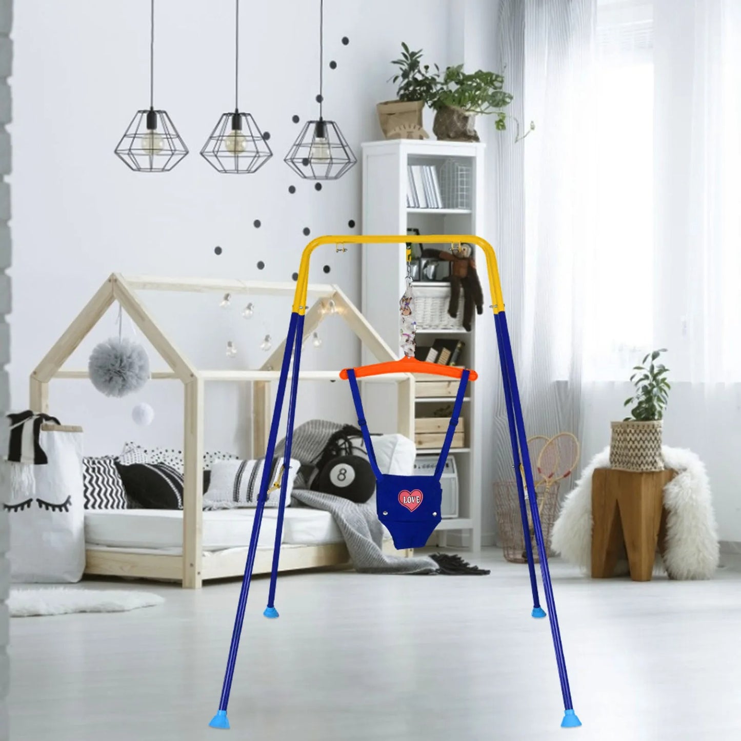 Blissybub™ Baby Doorway Jumper