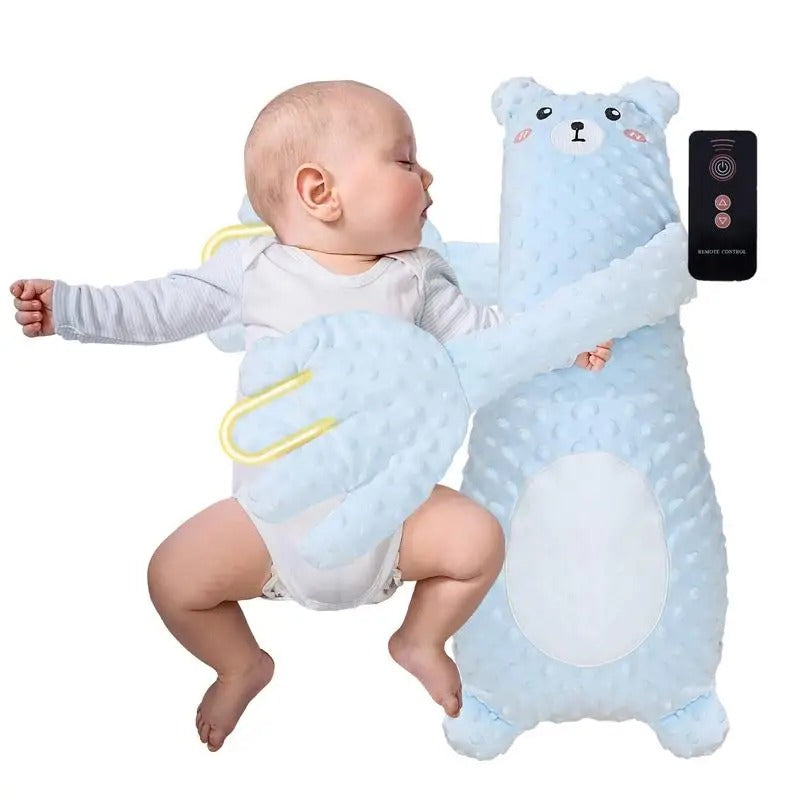 Blissybub™ Soothing Remote-Control Infant Exhaust Pillow