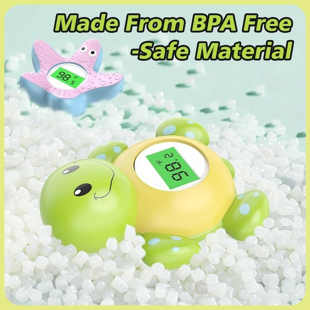 Blissybub™ Smart Baby Bath Thermometer