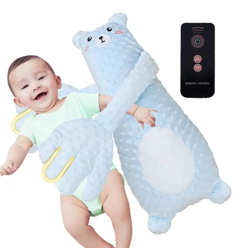Blissybub™ Soothing Remote-Control Infant Exhaust Pillow