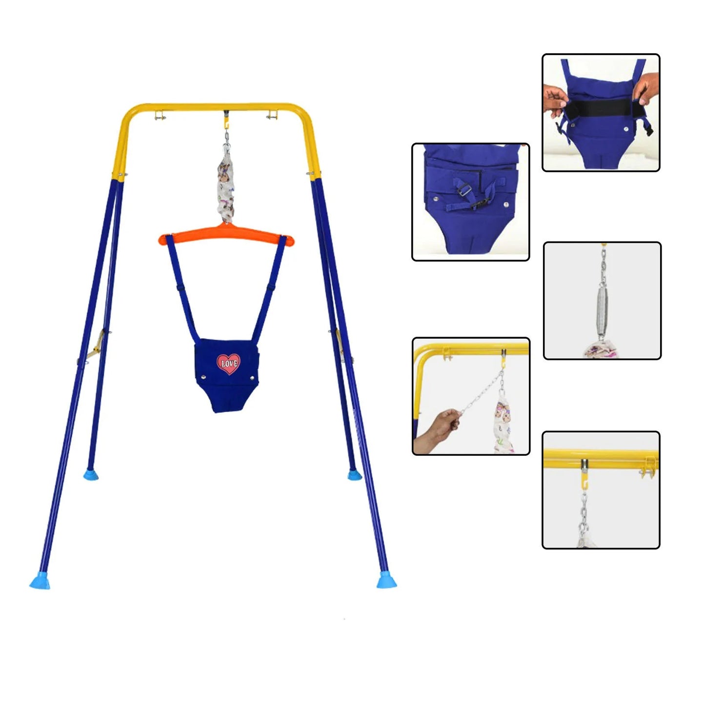 Blissybub™ Baby Doorway Jumper