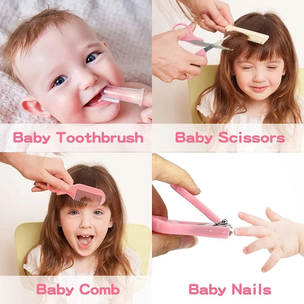 Blissybub™ Baby Healthcare & Grooming Kit