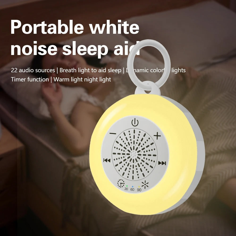 Blissybub™ Baby Sleep White Noise Machine – Peaceful Nights for Your Little One
