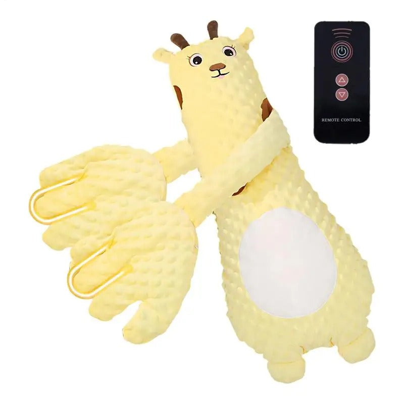 Blissybub™ Soothing Remote-Control Infant Exhaust Pillow