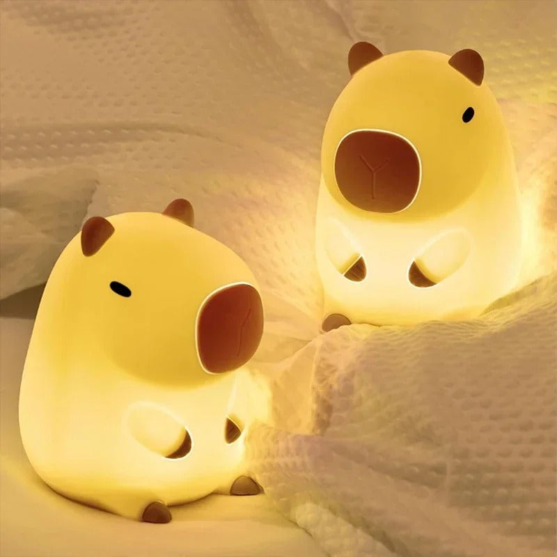 Blissybub™ Capybara Night Light – Cute & Soothing Lamp for Kids