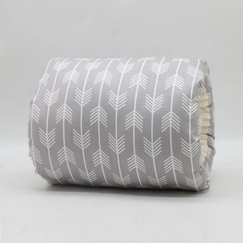 Blissybub™ Newborn Breastfeeding Arm Pillow – Comfortable Feeding Support for Moms & Babies