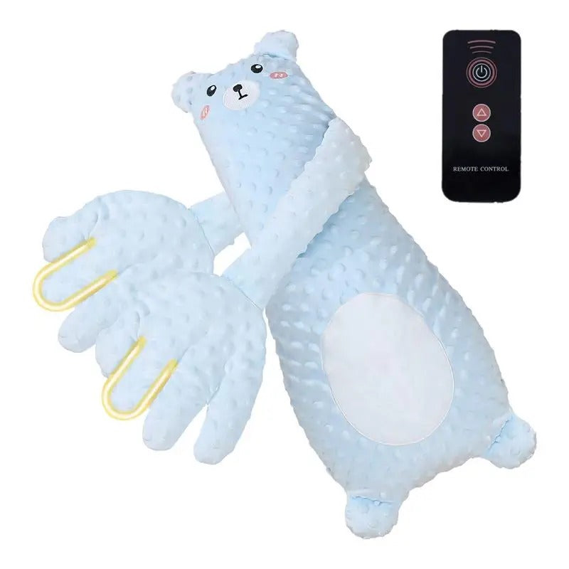 Blissybub™ Soothing Remote-Control Infant Exhaust Pillow