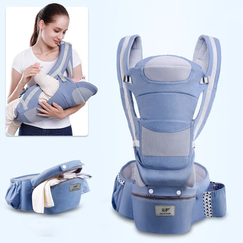 Blissybub™ Ergonomic Baby Carrier Pro