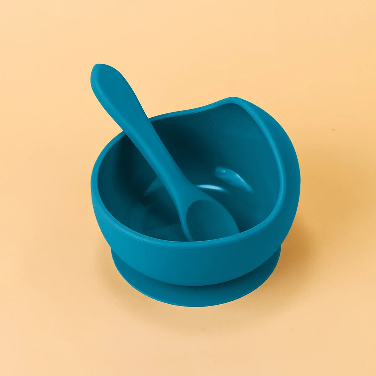 Blissybub™ Silicone Suction Bowl – No-Mess Feeding for Babies & Kids