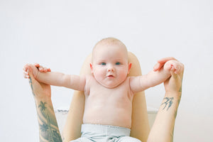 Happy baby