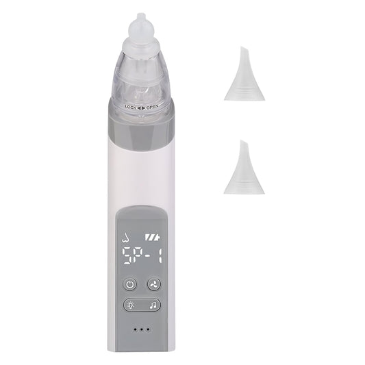Blissybub™ Baby Nasal Sucker – Gentle, Safe & Instant Relief for Little Noses