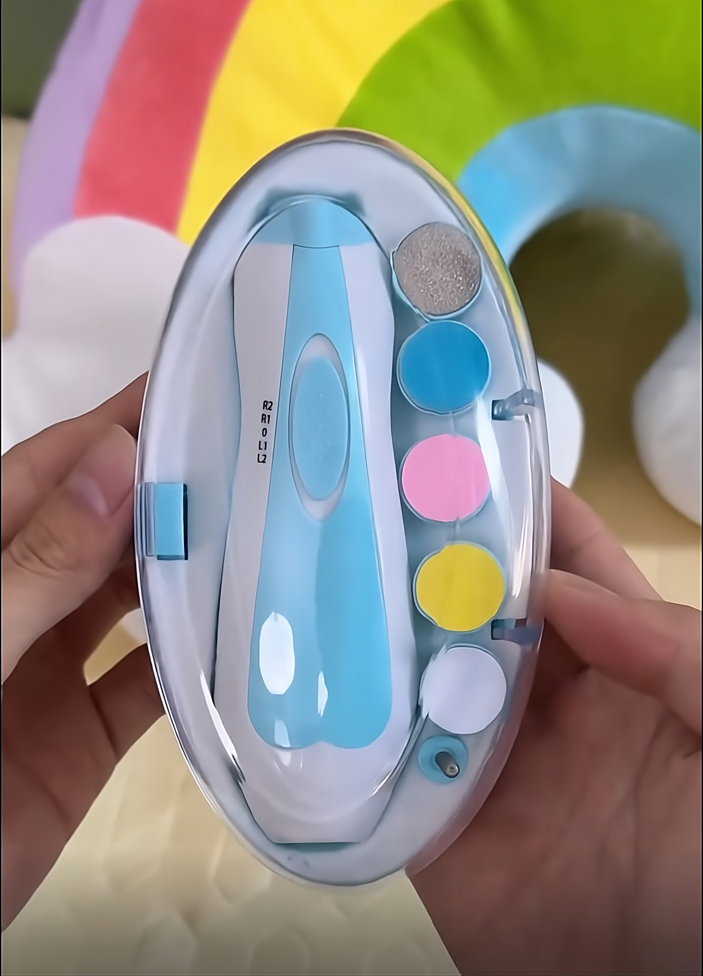 Blissybub™ Baby Nail Trimmer – Gentle & Safe for Newborns