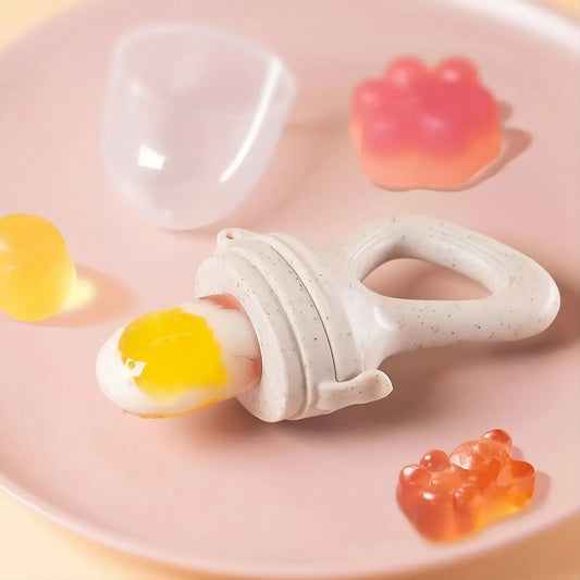 Blissybub™ Baby Fruit Feeder – Safe Teether & Fresh Food Feeder