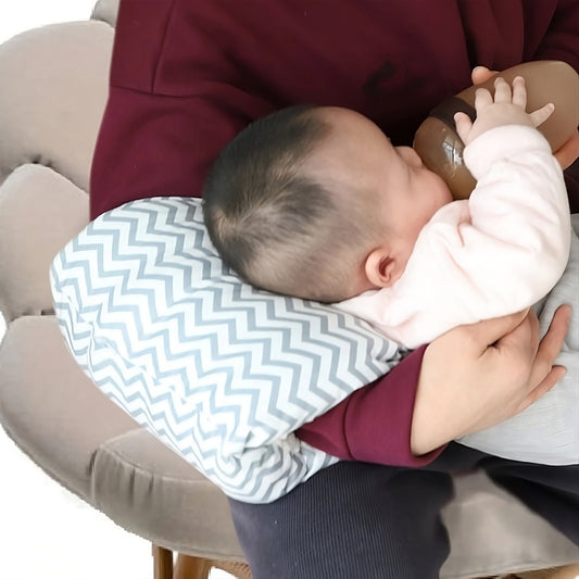 Blissybub™ Newborn Breastfeeding Arm Pillow – Comfortable Feeding Support for Moms & Babies