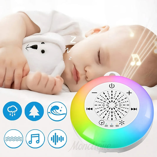 Blissybub™ Baby Sleep White Noise Machine – Peaceful Nights for Your Little One